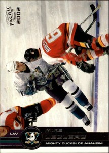 2001-02 (DUCKS) Pacific Hobby LTD #7 Mike Leclerc /99