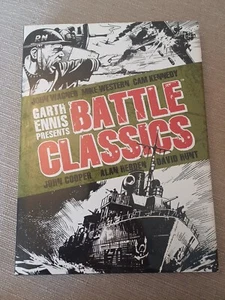 Garth Ennis Presents - Battle Classics Volume 1 Hardcover HC Titan 1781167419 - Bild 1 von 15