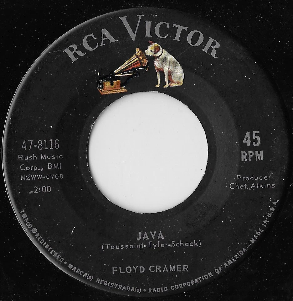 Java / Melissa / Floyd Cramer  G - Image 1 of 2