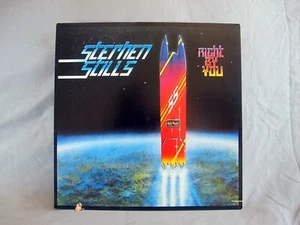 Stephen Stills : Right By You 1984 Rock LP Vinyl Record 80177-1 (Grade NM) - Picture 1 of 9