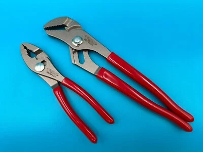 WILDE TOOL - 6″ Slip Joint Pliers - 10" Tongue Groove - G262 G271 - Image 1 of 4