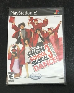 High School Musical 3: Senior Year Dance (Sony PlayStation 2, 2008) NEW SEALED - Picture 1 of 2