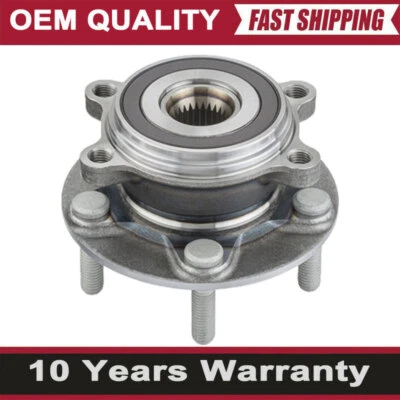 Front Wheel Hub Bearing Assembly For 2016 2017 2018 Mazda CX-3 Mazda 3 513354 - Image 1 of 4