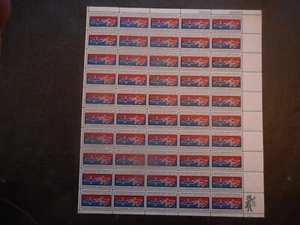 Scott 1306, 5 cent, Migratory Bird Treaty, Sheet - Picture 1 of 2