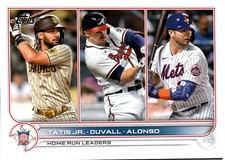 FERNANDO TATIS JR MAJOR LEAGUE BASEBALL CARDS - PICK FROM LIST