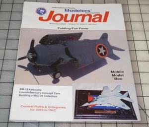 IPMS Journal March/April 2003 Volume 15 Number 3 Magazine - Picture 1 of 1
