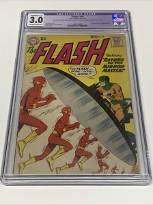 FLASH #109 CGC 3.0 deuxième miroir maître carmine infantino couverture et art, DC 1959 - Photo 1/13