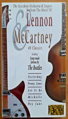 The Beatles - performed by The Starshine Orchestra & Singers - 3 CD Box Set - Bild 1 von 2