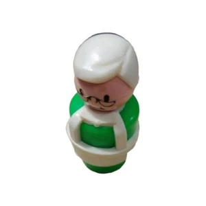 Vintage 1970's Mrs Hooper Little People Sesame Street RARE Replacement Toy - Picture 1 of 6
