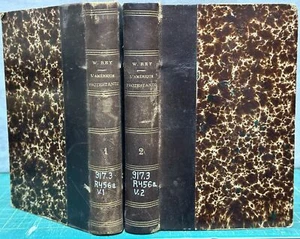 William Rey / L'AMÉRIQUE PROTESTANTE NOTES ET OBSERVATIONS D'UN VOYAGEUR 1857 - Imagen 1 de 9