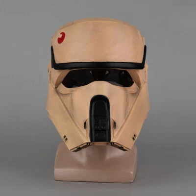 Cosplay Rogue One A Star Wars Story Shoretrooper Helmets Halloween Helmet PVC - Image 1 of 4