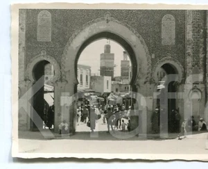2x altes Foto FES Medina 1962, 9x6cm - Bild 1 von 3