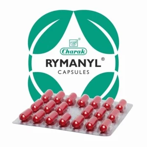 Charak Rymanyl Capsule - Pack of 2 (20 Capsules Each) with Free Shipping - Picture 1 of 1