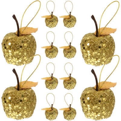 20 Pcs Apfel Baumschmuck Nursery Decor Weihnachtsdekorationen - Bild 1 von 4