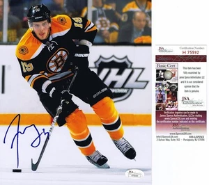 TYLER SEGUIN Signed BOSTON BRUINS 8x10 PHOTO - JSA #H75592 - Picture 1 of 1