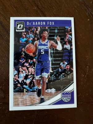 2018-19 Panini Donruss Optic - De'Aaron Fox #51 - Image 1 of 2