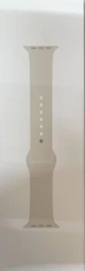 Original Apple Watch 40mm Starlight Sport Band - M/L For Apple Watch SE (2024) - Picture 1 of 4