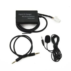 Bluetooth-Kit Handsfree Stereo AUX Adapter Interface for Toyota For Lexus Navi