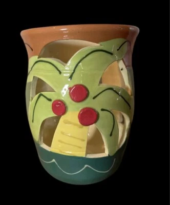 Palmera de cerámica huracán Foto 1 de 4