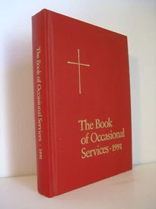 The Book of Occasional Services 1991. Church Hymnal Corporation. Episcopal - Picture 1 of 7