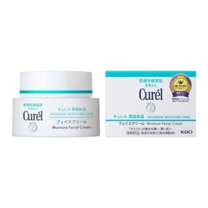 KAO Curel Moisturizing Face Cream 40g Made in Japan - Picture 1 of 10