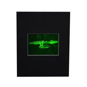 3D Star Trek Enterprise GRANDE Holograma ENMARAÑADO, Tipo Fotopolímero - Imagen 1 de 7