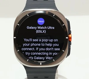 Samsung Galaxy Watch Ultra 47mm (Bluetooth + WiFi + LTE) SM-L705U Black - Zdjęcie 1 z 17