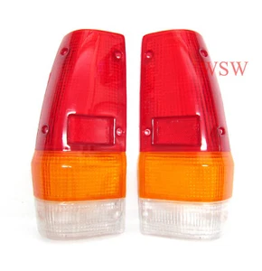 For Mitsubishi L200 Express Ute 79-86 MA MB MC MD Tail Light Lenses LH RH pair - Picture 1 of 3
