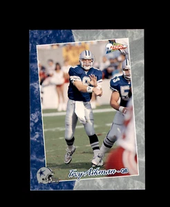 1993 Pacific #2 Troy Aikman Dallas Cowboys UCLA Bruins - Picture 1 of 2