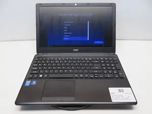 Acer Aspire E1-572-6485 Intel Core i5-4200u 1.6GHz 6GB Windows 10 240GB SSD - Picture 1 of 7