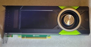 nVidia Quadro M5000 (Maxwell) 8GB GDDR5 256-Bit 4K GPU PCI-E 3.0x16 1xDVI 4xDP - Picture 1 of 7