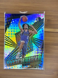 Dereck Lively II 2023-24 Panini Revolution Shock Wave #11 (RC) Dallas Mavericks - Picture 1 of 2