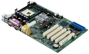 EPOX EP-4PEA9I Socket 478 2x DDR AGP 5x PCI ATX Mainboard - Picture 1 of 2