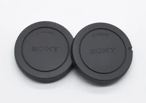 2pcs Sony Camera Body Caps Covers for E-mount NEX3/5/6/7 A6000 A7 A7R A7S A7II - Picture 1 of 5