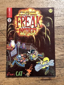 FUMETTO FREAK BROTHERS N. 7 - Knockabout Comics 1 Luglio 1982, I Edizione RARO! - Imagen 1 de 2