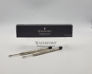Waterford Schreibgeräte Ersatz Kugelschreiber Mine schwarz fein Pt Deutschland - Bild 1 von 4