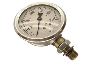 Wika 3000 psi 2 1/2" Dial NEW NO BOX - Picture 1 of 11