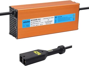 14 AMP 36 Volt Golf Cart Battery Charger Compatible for 36 Volt EZGO TXT Golf C - Picture 1 of 6