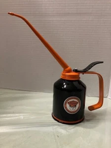 OILZUM Vintage BIG Pump OIL Can Tankstelle Gas Garage Motor Aufkleber Schild - Bild 1 von 6