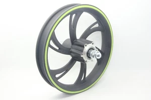 Bicycle Front Wheel Fit 12 X 1.75/2.125/2.5'' Tire Scooter eBike - Picture 1 of 8
