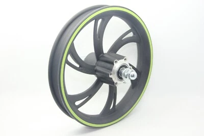 Bicycle Front Wheel Fit 12 X 1.75/2.125/2.5'' Tire Scooter eBike - Image 1 of 4