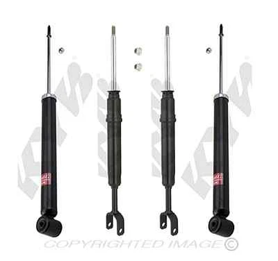 AMORTIGUADORES KYB 4 PUNTALES ORIGINALES AUDI A6 Quattro 1998 98 a 99 00 01 02 03 04 2004 Foto 1 de 3