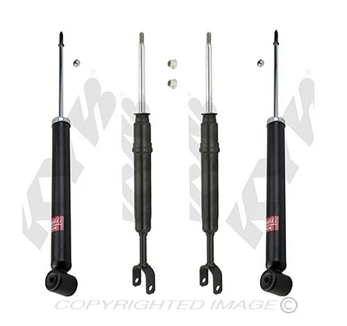 AMORTIGUADORES KYB 4 PUNTALES ORIGINALES AUDI A6 Quattro 1998 98 a 99 00 01 02 03 04 2004 Foto 1 de 3