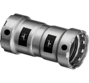 Viega Raccord Avec SC Megapress 4215 En 1/2 Pouce Acier Zn-Ni - Bild 1 von 3