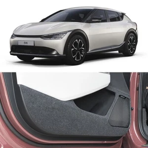 Door Anti Scratch Protect Cover Felt Guard Decal (Fits: 2022 2024 EV6) - Picture 1 of 7