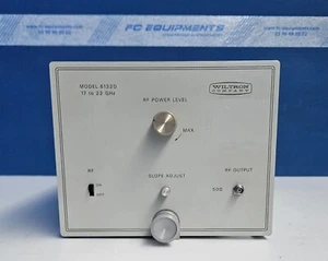Anritsu Wiltron Company 6132D RF Plug In 17 to 22GHz - Picture 1 of 2