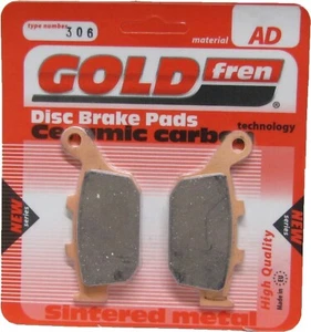Goldfren Brake Pads Rear For Honda NC 750 S NC 750 DDE Integra Scooter 2014-2018 - Picture 1 of 2