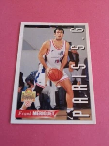 Frank Meriguet Racing Psg Carte Panini Basket Lnb Pro A 1995 #120 - Picture 1 of 2