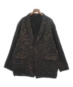 Needles Jacket BrownxBlack(Total pattern) S 2200418646014 - Picture 1 of 6