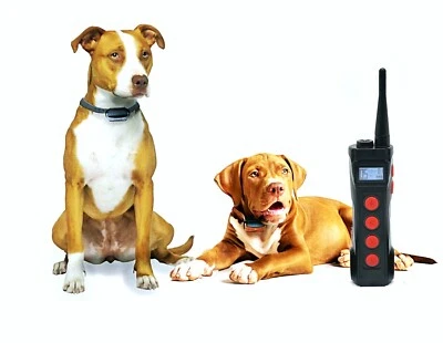1100M Waterproof  Rechargeable Remote Dog Training Shock Collar Auto Anti- Bark - Image 1 of 4